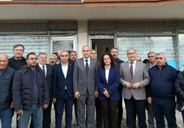 CHP’li Özçağdaş’tan Atatürkçü Düşünce Derneği’ne ziyaret