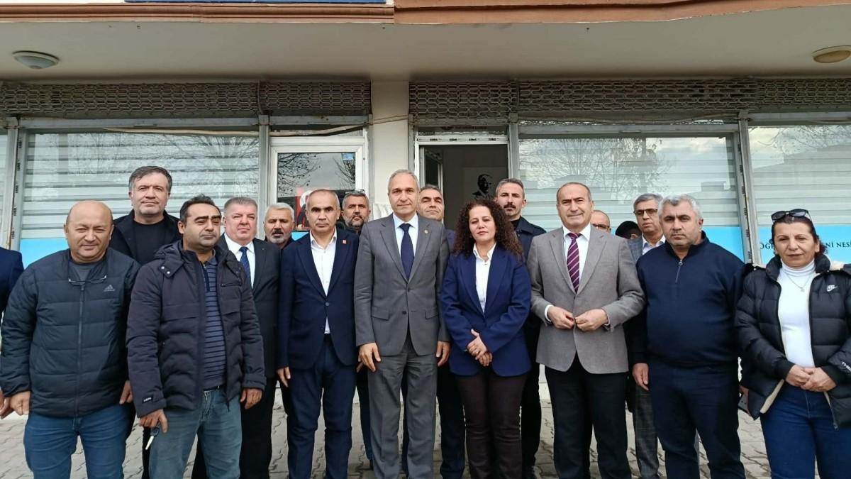 CHP’li Özçağdaş’tan Atatürkçü Düşünce Derneği’ne ziyaret