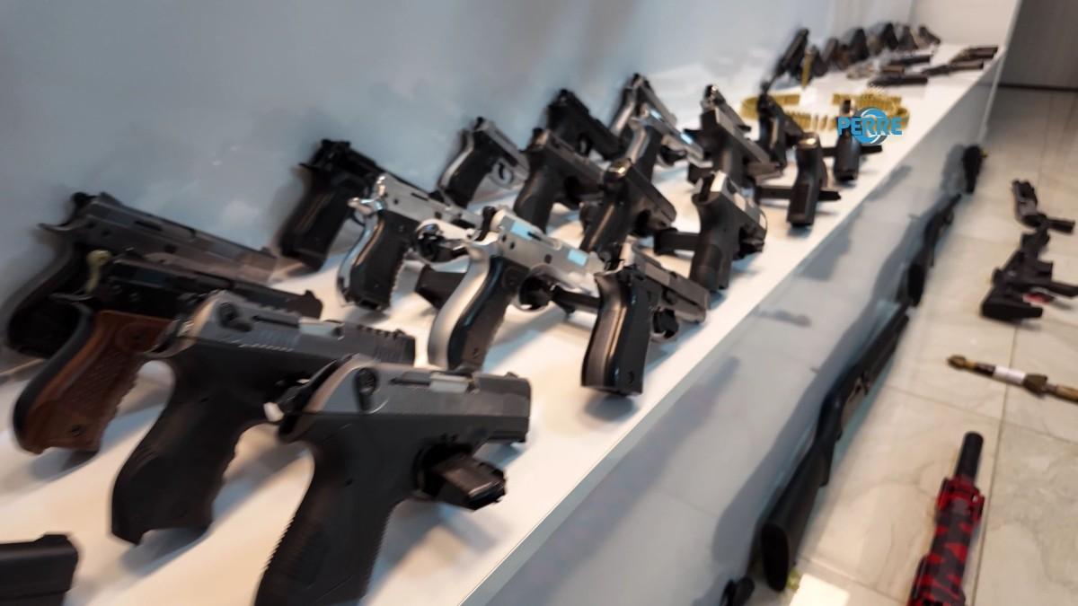 ‘Adıyaman’da silah kaçakçılığı operasyonu: 28 şüpheli yakalandı’ - Videolu Haber