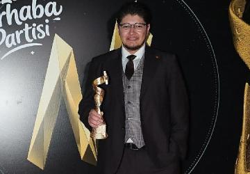 Avukat Onur Yağışan'a bir ödül daha