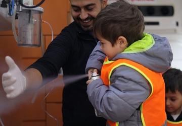 Afet ve dayanıklılık temasına Büyükşehir desteği