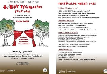 Köy Tiyatroları Festivali başlıyor