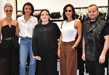 Özge Ulusoy ile ISHIQ kapılarını açtı