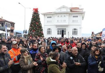 Mudanya Belediyesi'nde Yeni Yıl Buluşması