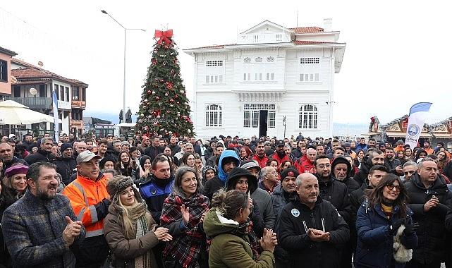Mudanya Belediyesi'nde Yeni Yıl Buluşması