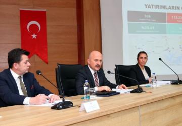 2026 Yılı Birinci İl Koordinasyon Kurulu Toplantısı gerçekleştirildi