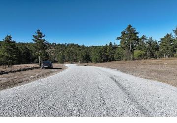 Yılların Hayali Gerçek Oldu, Gördes-Sındırgı Yolu Asfaltlandı