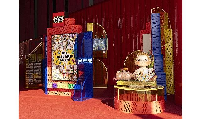 “Bu, Kızların Eseri": LEGO® Türkiye Contemporary Istanbul'da Kızların Yaratıcı Gücünü Sergiliyor