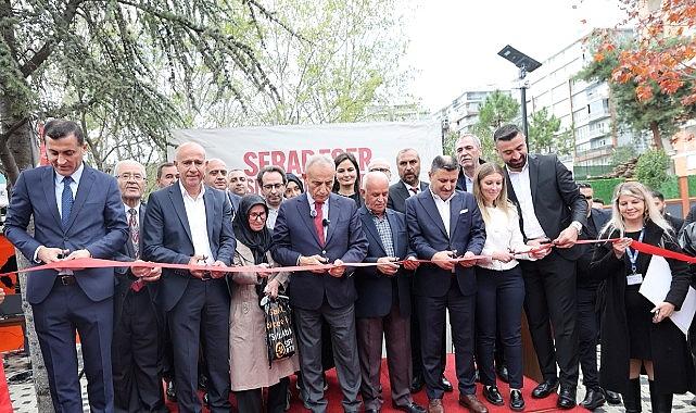 Küçükçekmece'nin İlk Konsept Parkı Açıldı Küçükçekmece'nin İlk Konsept Parkı Açıldı