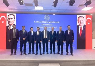 Ali Tosun, 'Antalya’daki İl Millî Eğitim Müdürleri toplantısında, 2. gün tamamlandı'