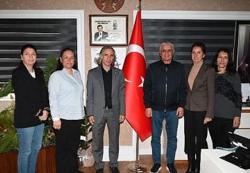 Göynük Ortaokulu'ndan Başkan Topaloğlu'na ziyaret