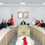 Adıyaman’da Kalıcı deprem konutları ve kamu yatırımları için koordinasyon toplantısı düzenlendi