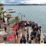 Mübadelenin 103. Yılı Anısına Çelenk Bırakıldı