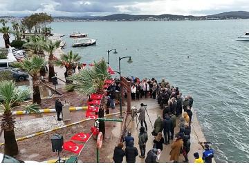 Mübadelenin 103. Yılı Anısına Çelenk Bırakıldı