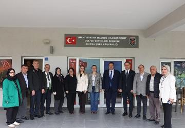 Nilüfer Belediyesi'nden gazi ve şehit yakınlarına vefa