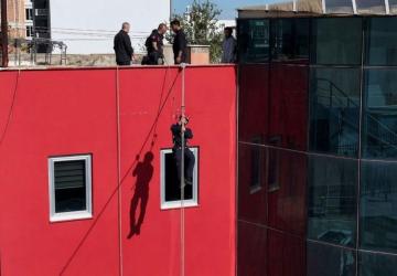 Adıyaman’da yangın ve kurtarma tatbikatı yapıldı - Videolu Haber