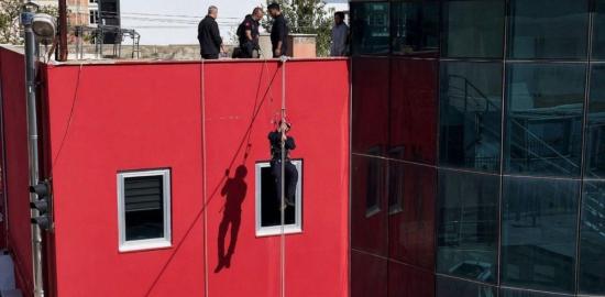 Adıyaman’da yangın ve kurtarma tatbikatı yapıldı - Videolu Haber