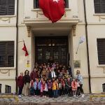 Edremit Belediyesi Atatürk Kültür Evi'ne ziyaretçi akını