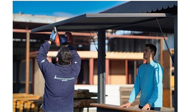 Karşıyaka'da sahil bandına estetik dokunuş