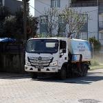 Başkan Çerçioğlu'nun Öncülüğünde Umurlu'da Eş Zamanlı Çalışmalar Devam Ediyor