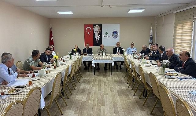 Çankaya Belediyesi esnaf odalarıyla bir araya geldi