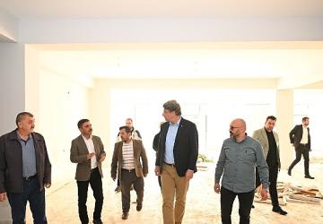 İstasyon Mahallesi'ne Yeni Aile Sağlığı Merkezi Kazandırılıyor