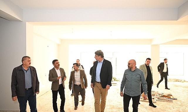 İstasyon Mahallesi'ne Yeni Aile Sağlığı Merkezi Kazandırılıyor