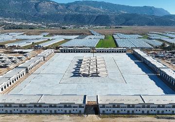 Kınık Toptancı Hal Kompleksi ticaretin kalbi olacak