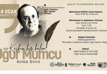 Araştırmacı-Gazeteci Uğur Mumcu Programlarla Anılacak