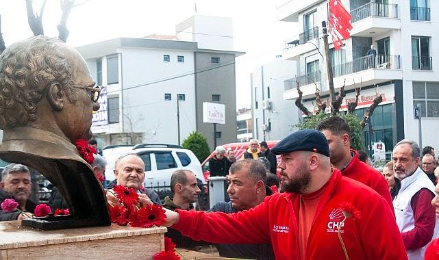 Güzelbahçeliler Mumcu'yu Unutmadı
