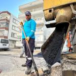 Piri Reis Caddesi daha güvenli ve konforlu hale geliyor Piri Reis Caddesi daha güvenli ve konforlu hale geliyor