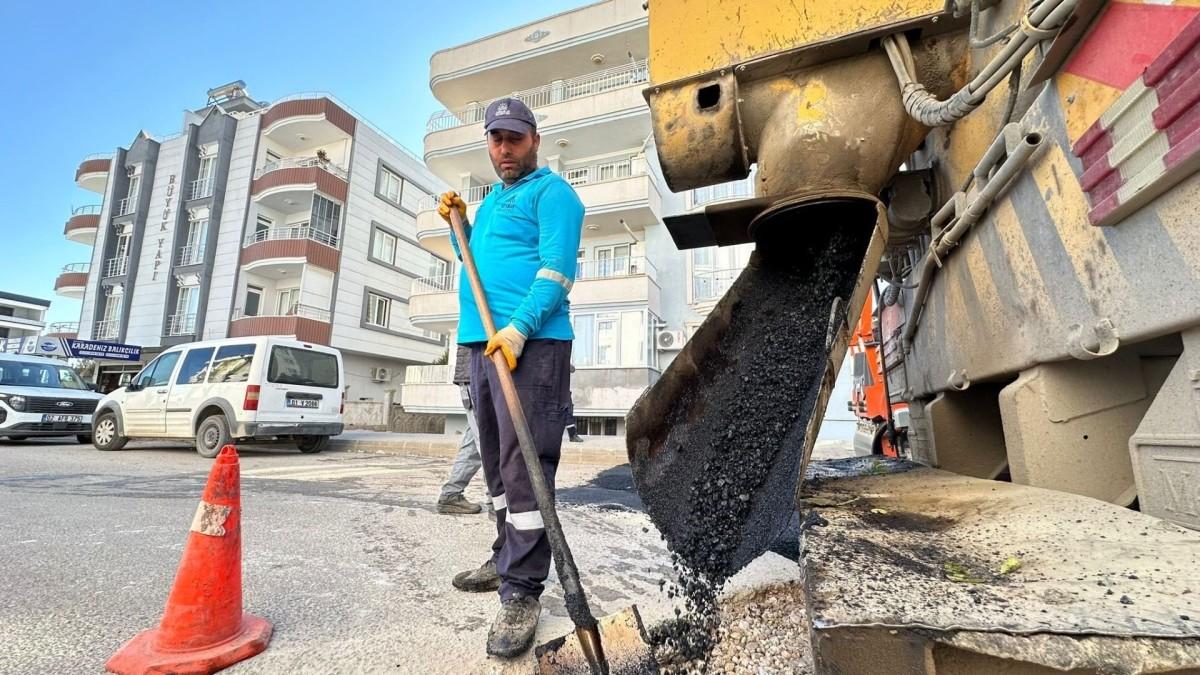 Piri Reis Caddesi daha güvenli ve konforlu hale geliyor Piri Reis Caddesi daha güvenli ve konforlu hale geliyor