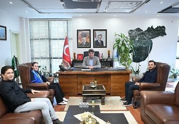 Kartepe'nin Gururu Genç Sporcular Başkan Kocaman'la Buluştu