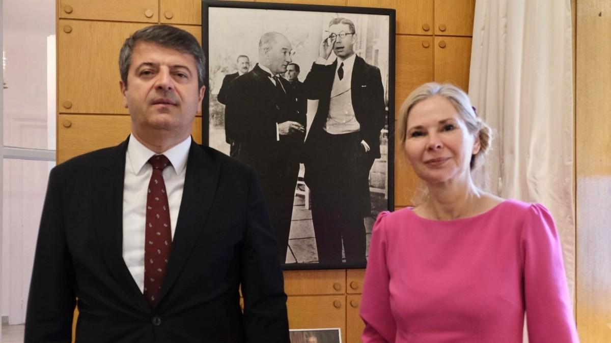 Başkan Tutdere’den İsveç Büyükelçisi’ne iade-i ziyaret - Videolu Haber