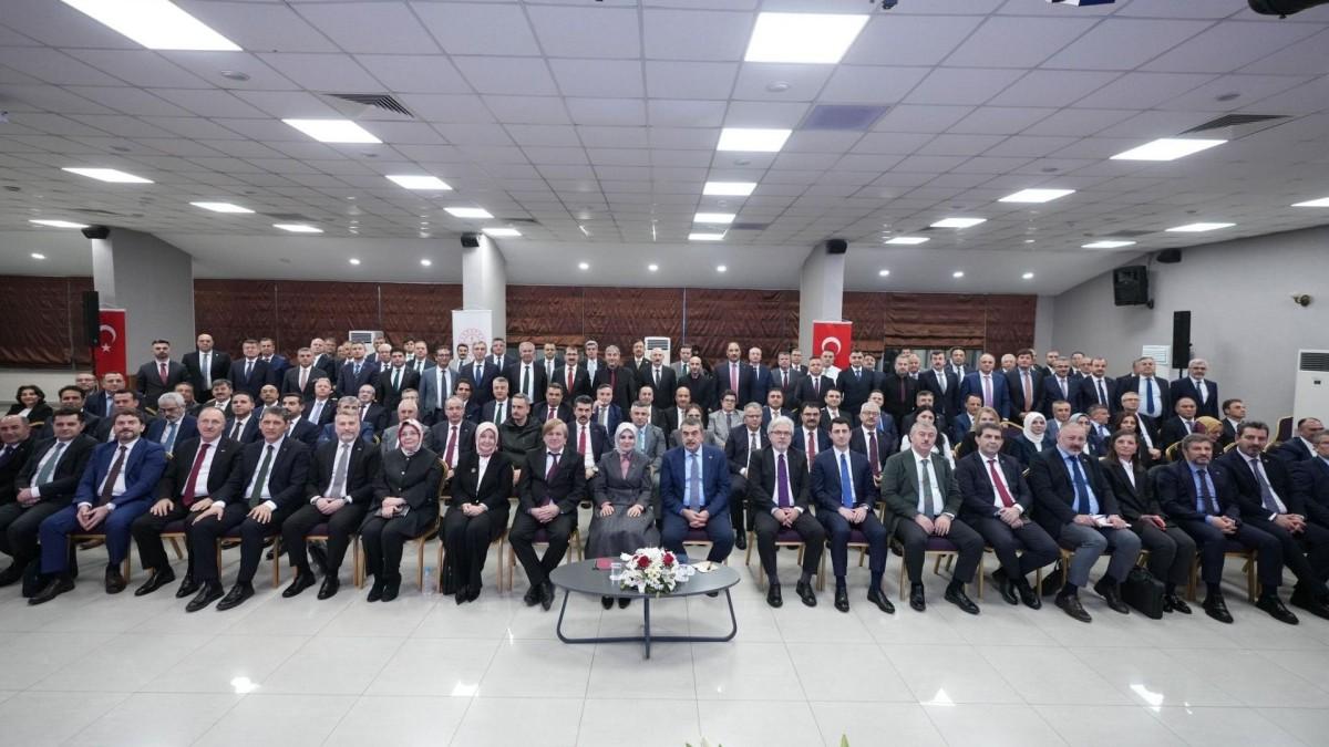 İl Milli Eğitim Müdürü Tosun, Antalya’da İl Milli Eğitim Müdürleri Toplantısı’na Katıldı