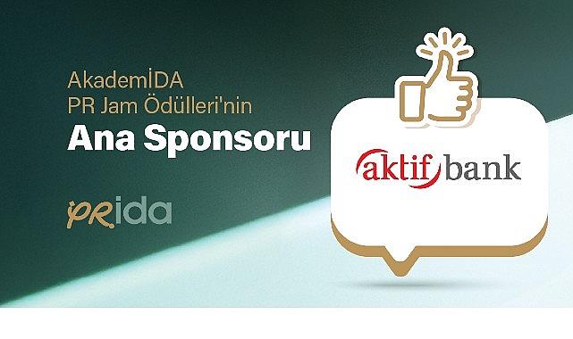 Aktif Bank, AkademİDA PR Jam 2025' in Ana Sponsoru Oldu