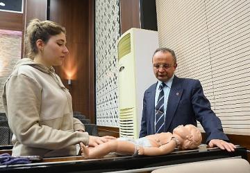 Keçiören Belediyesi'nden Hayat Kurtaran Eğitim