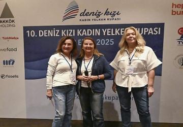 Deniz Kızı Kadın Yelken Kupası'nın 10. Yılı Büyük Bir Coşkuyla Kutlandı