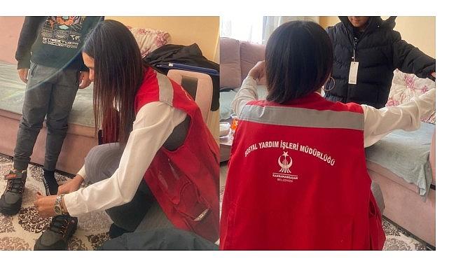 Minik Yüreklere Sıcak Dokunuş Minik Yüreklere Sıcak Dokunuş