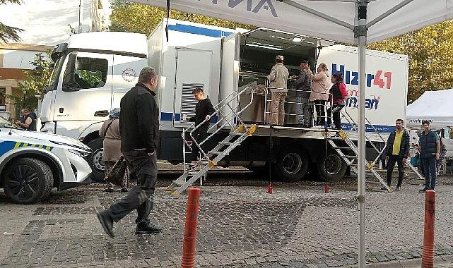 Hızır 41, tüm gücüyle deprem bölgesinde