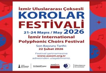 İzmir Uluslararası Çoksesli Korolar Festivali'ne başvurular başladı