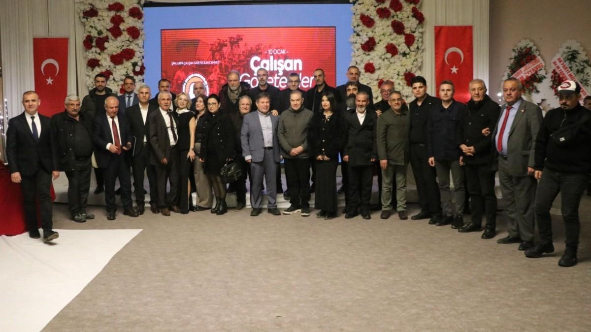Şanlıurfa’da ‘Gazeteciler Günü’ etkinliği yoğun katılımla gerçekleşti