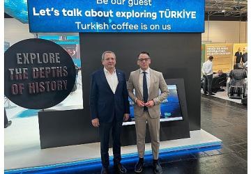 Ayvalık'ın Su Altı ve Su Üstü Zenginlikleri Düsseldorf'ta Tanıtıldı