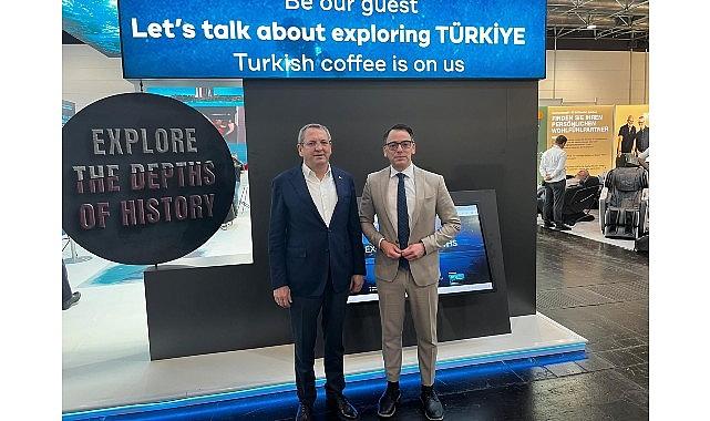 Ayvalık'ın Su Altı ve Su Üstü Zenginlikleri Düsseldorf'ta Tanıtıldı