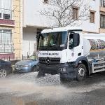 Zümrütevler Mahallesi'nde toplu temizlik