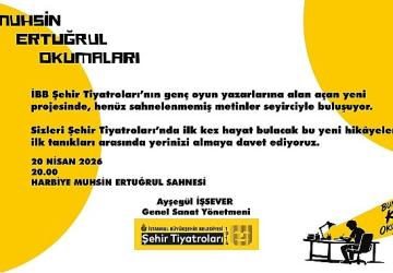 Muhsin Ertuğrul Okumaları “Paslı Raylar Korosu" Oyunuyla Devam Ediyor