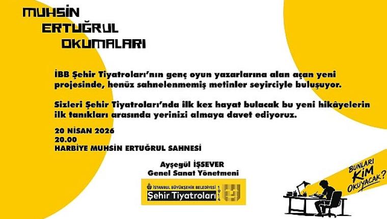 Muhsin Ertuğrul Okumaları “Paslı Raylar Korosu" Oyunuyla Devam Ediyor