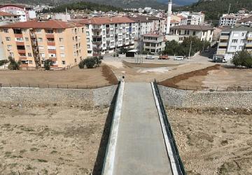 Narlı Mahallesi'nde çalışmalar sürüyor