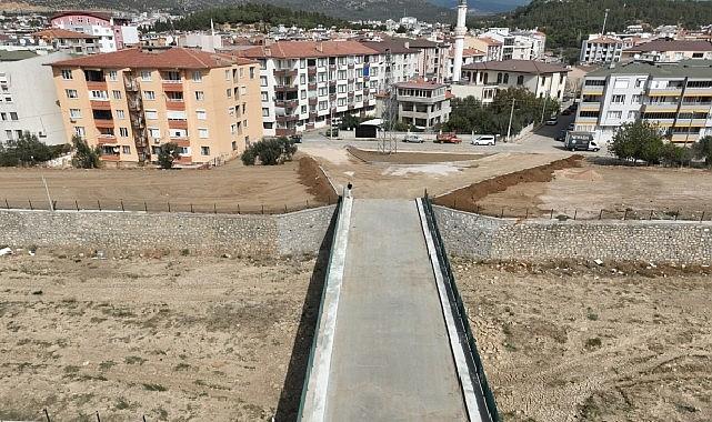 Narlı Mahallesi'nde çalışmalar sürüyor