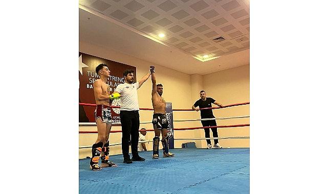 Kemer'in Kick Boksçularından sekiz madalya Kemer'in Kick Boksçularından sekiz madalya